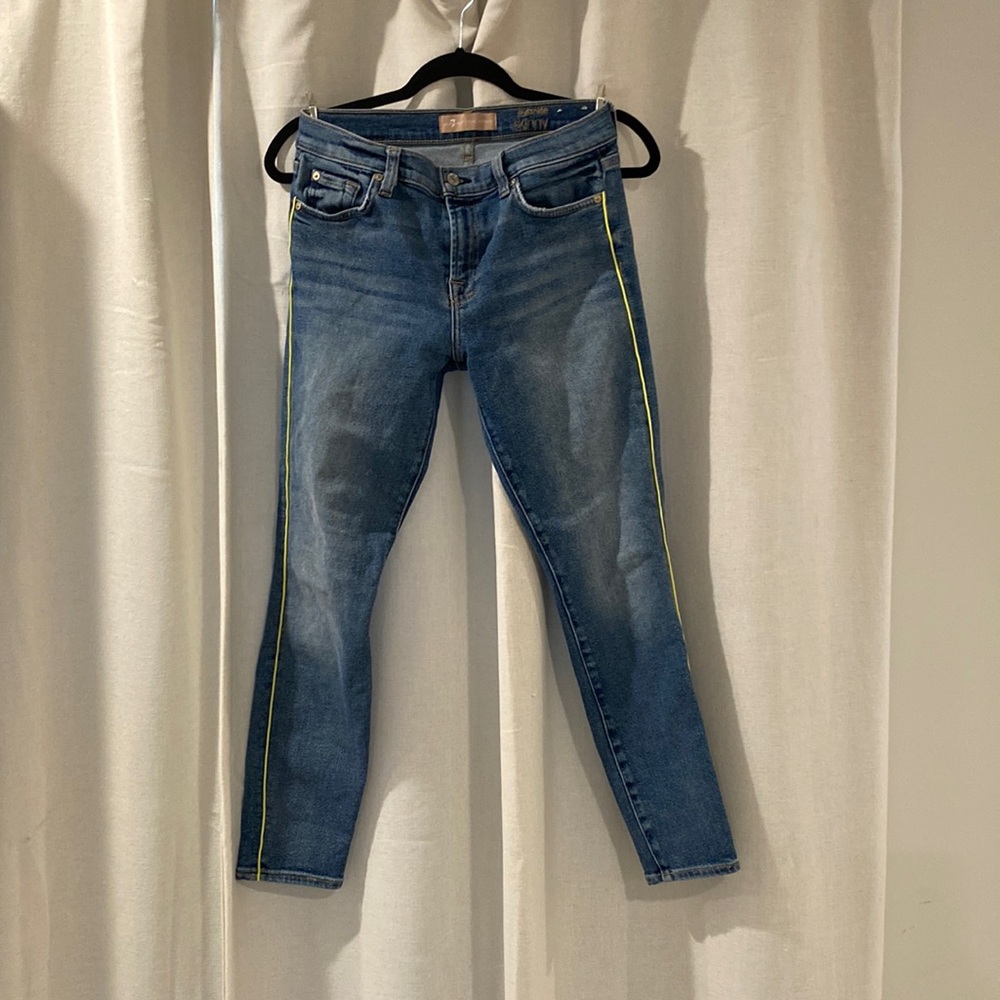 7 For all mankind jeans